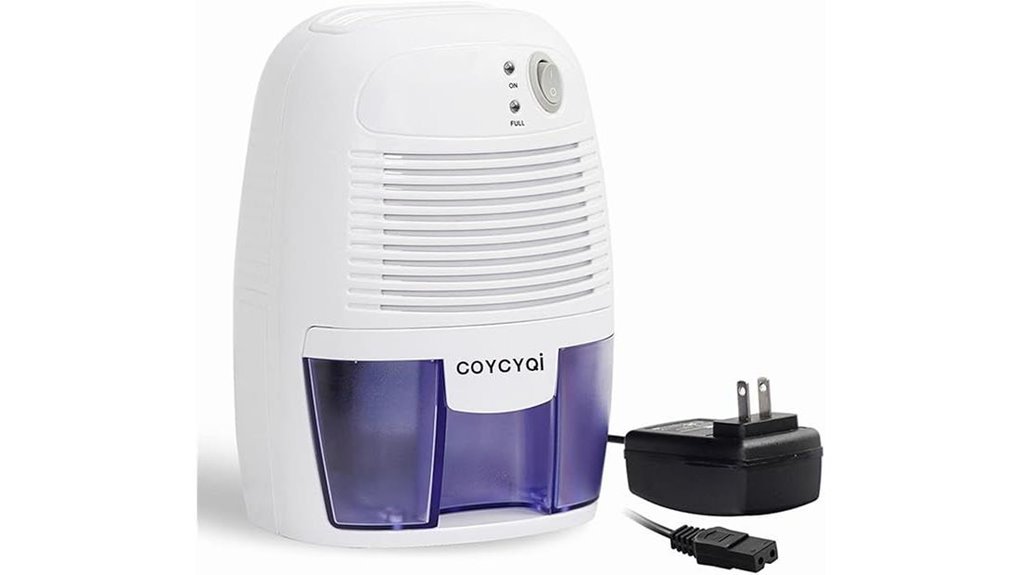 compact home dehumidifier solution