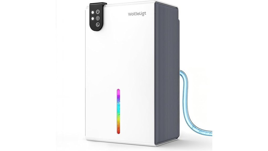 compact home dehumidifier system