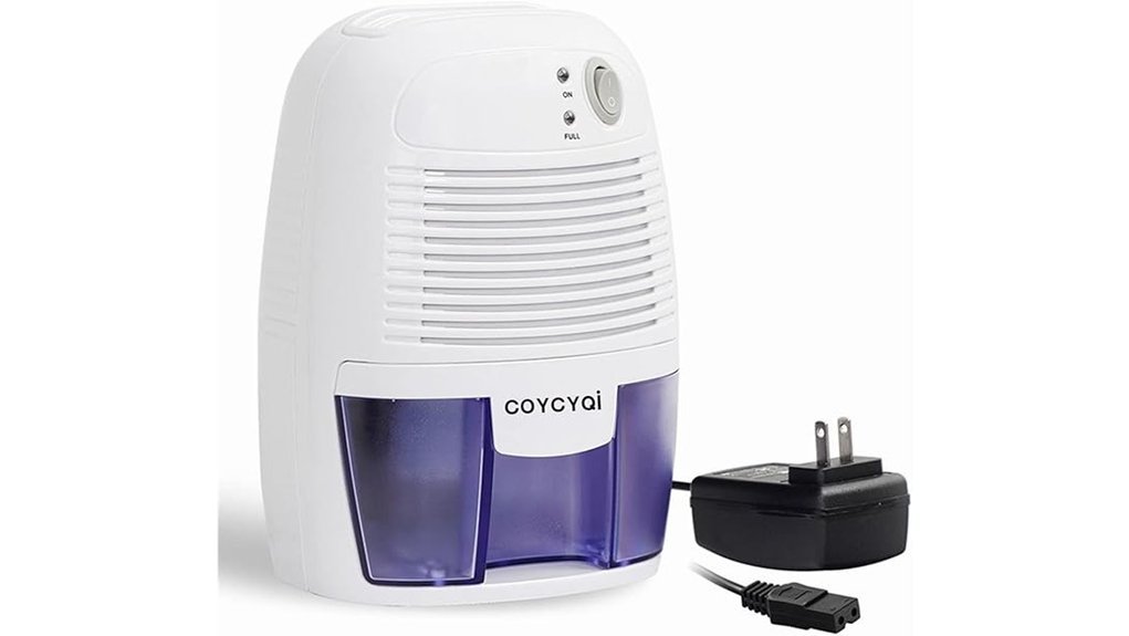 compact humidity control device