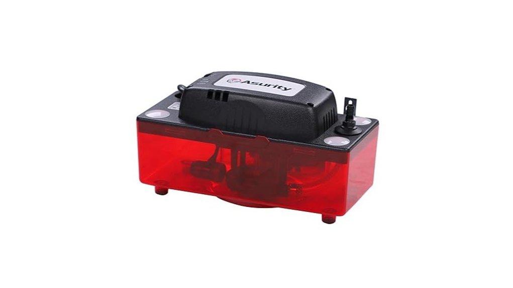 compact hvac condensate pump