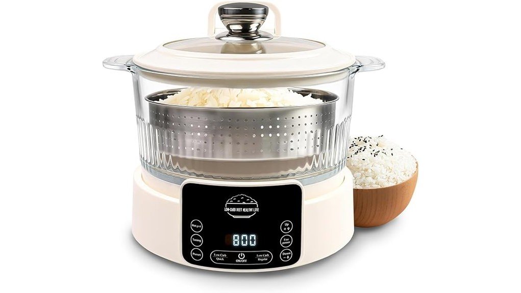 compact low carb cooker