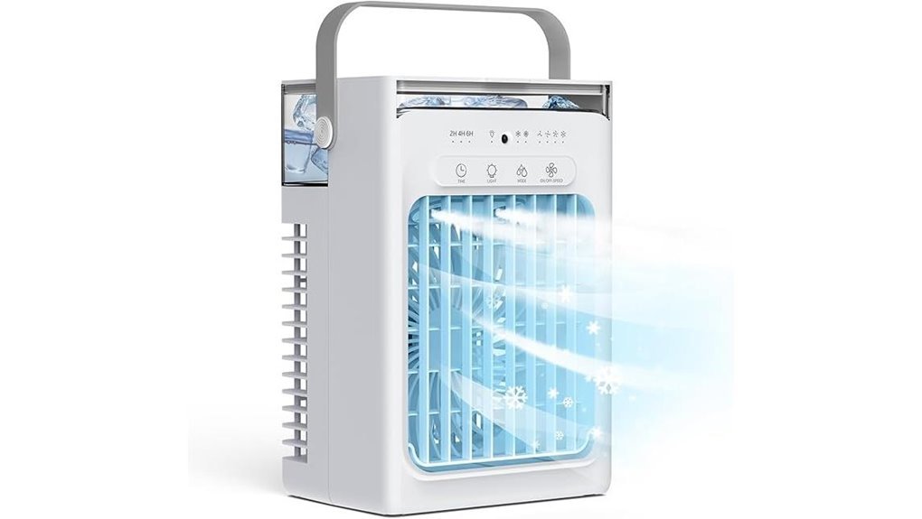 compact multi function cooling device