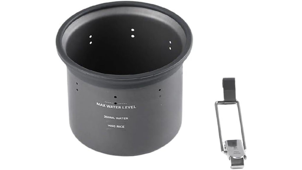 compact outdoor rice cooker