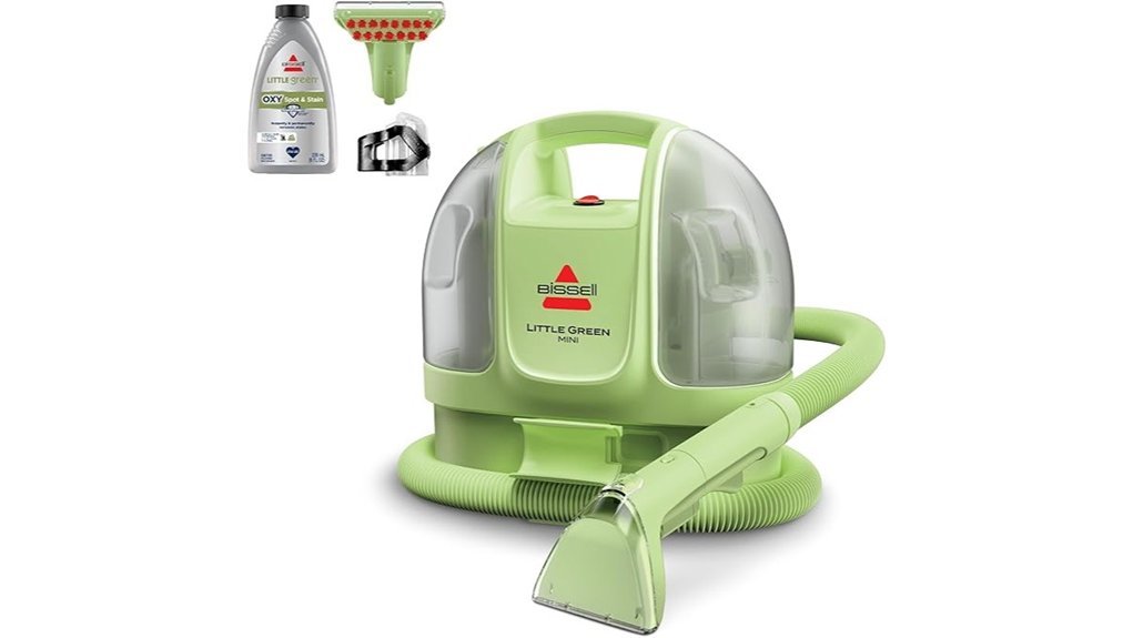 compact portable deep cleaner
