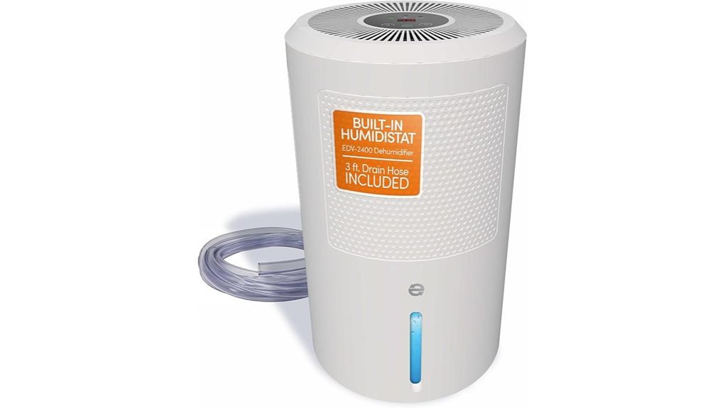 compact portable dehumidifier device