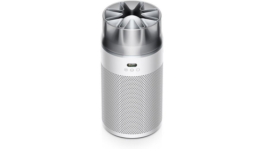 compact powerful air purification