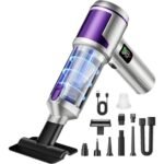 compact powerful car cleaner