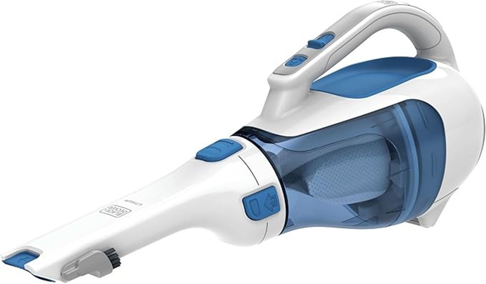 compact powerful versatile cleaning
