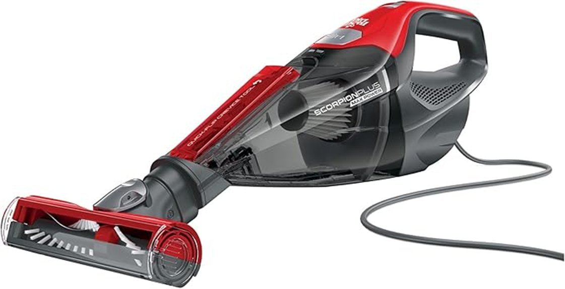 compact powerful versatile vacuum