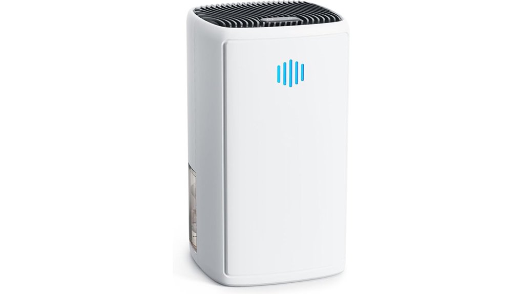 compact quiet energy efficient dehumidifier