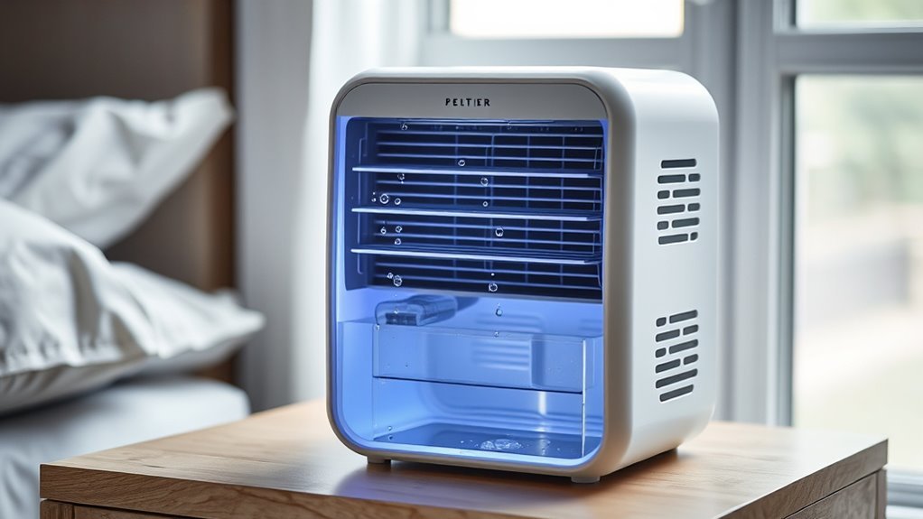 compact quiet moisture control
