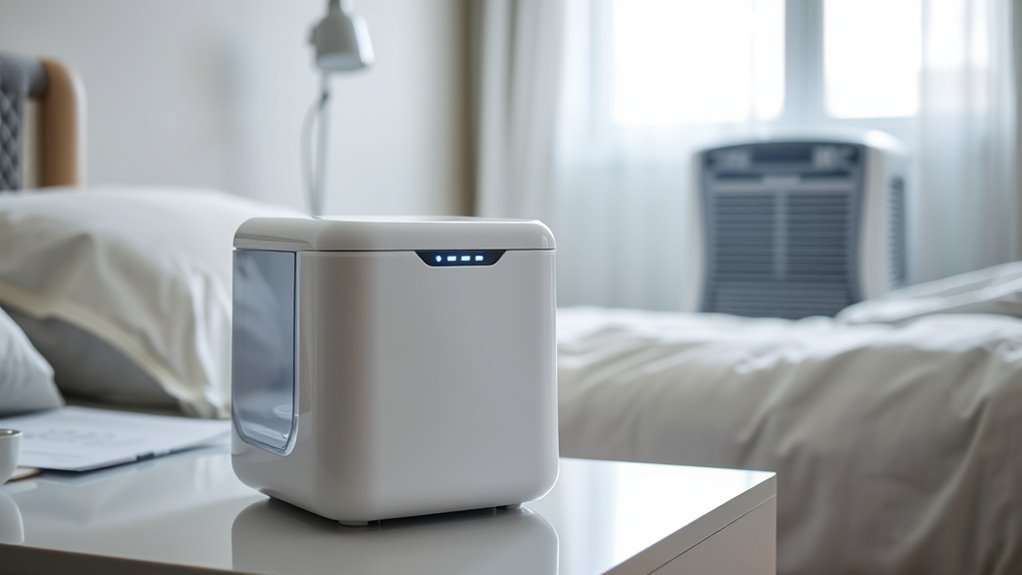 compact quiet moisture control