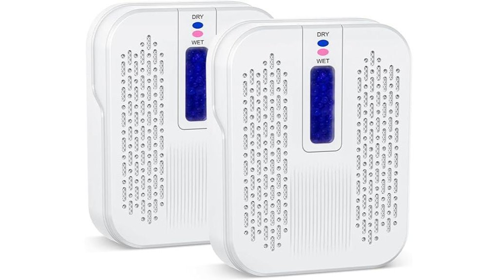 compact rechargeable dehumidifier set