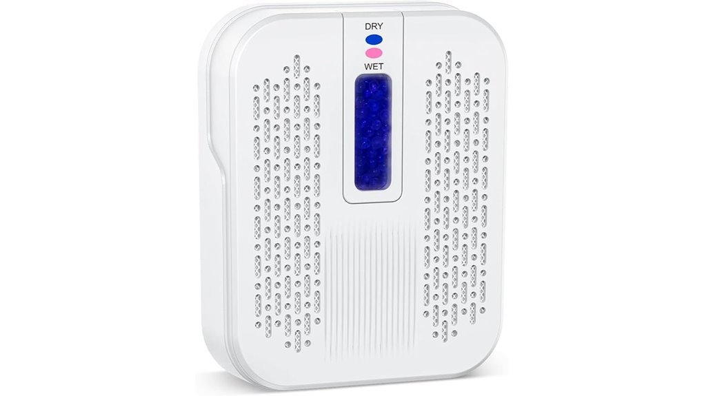 compact rechargeable dehumidifier solution