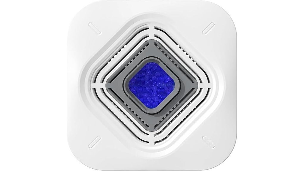 compact rechargeable dehumidifier solution