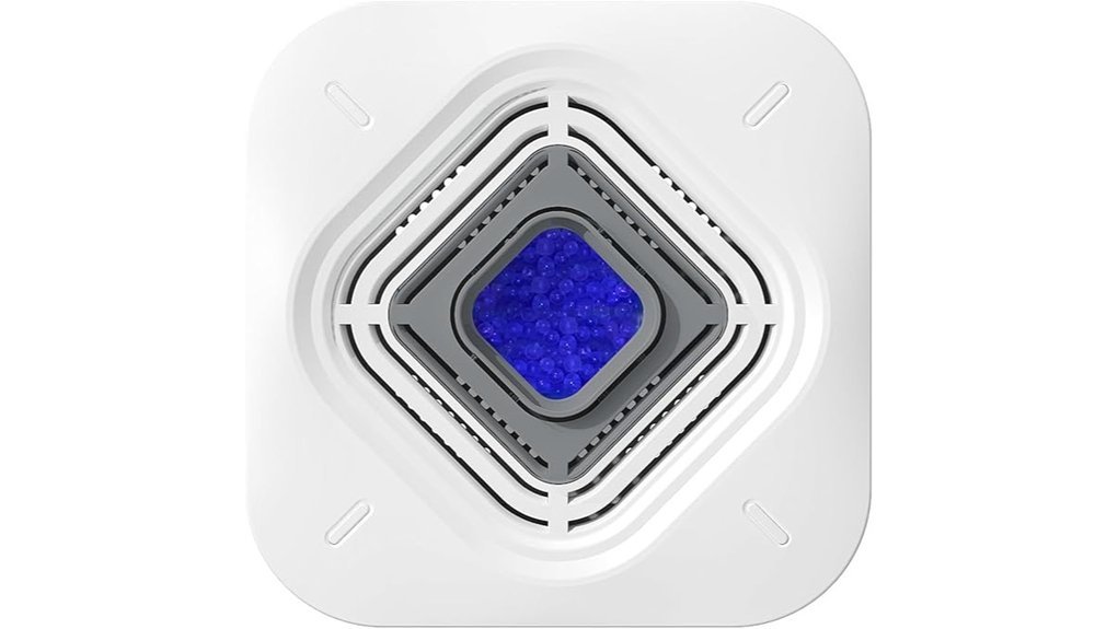 compact rechargeable dehumidifier solution