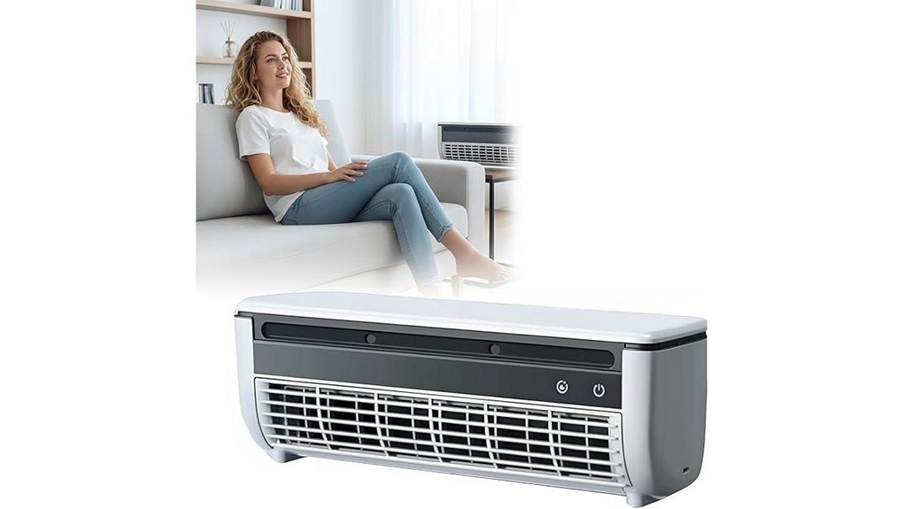 compact remote controlled ac