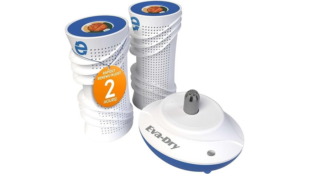 compact renewable dehumidifier solution