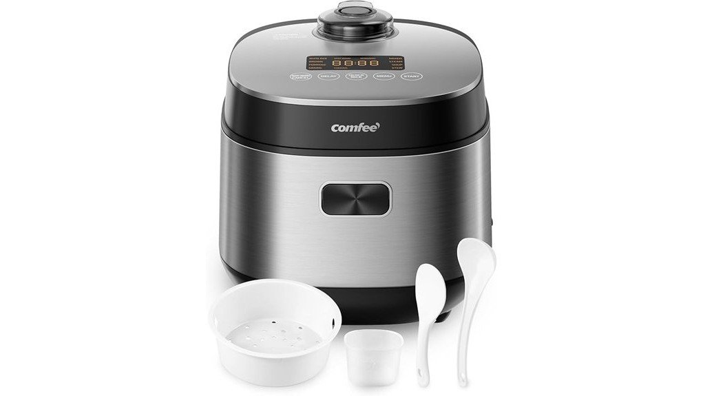compact rice cooker review