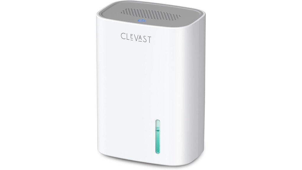 compact silent home dehumidifier