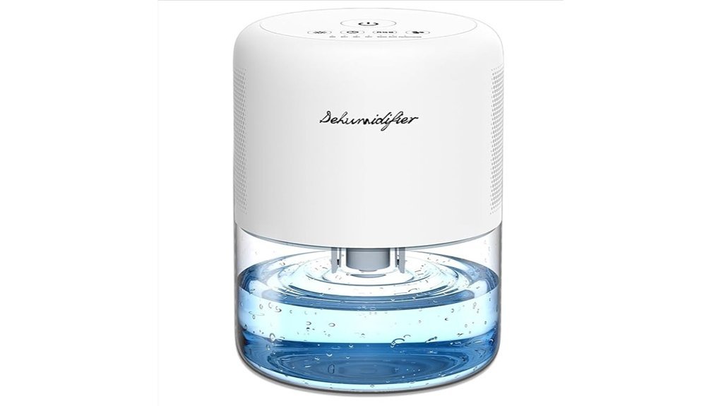 compact silent moisture control