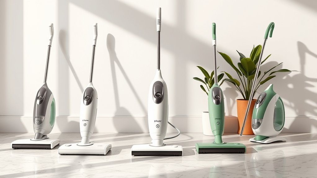 compact steam mops reviewed