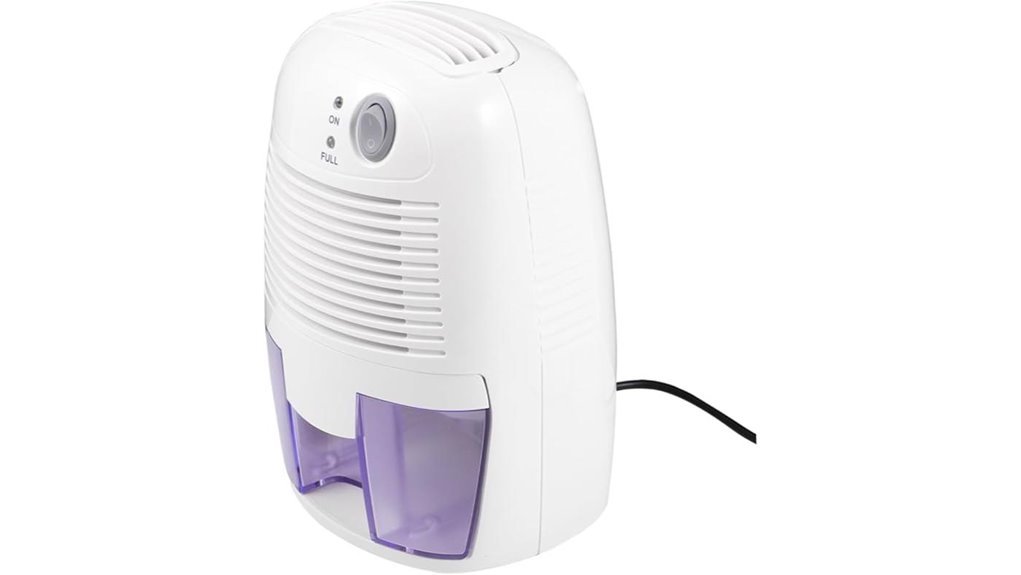 compact usb air dehumidifier