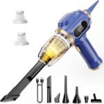 compact vacuum cleaning power