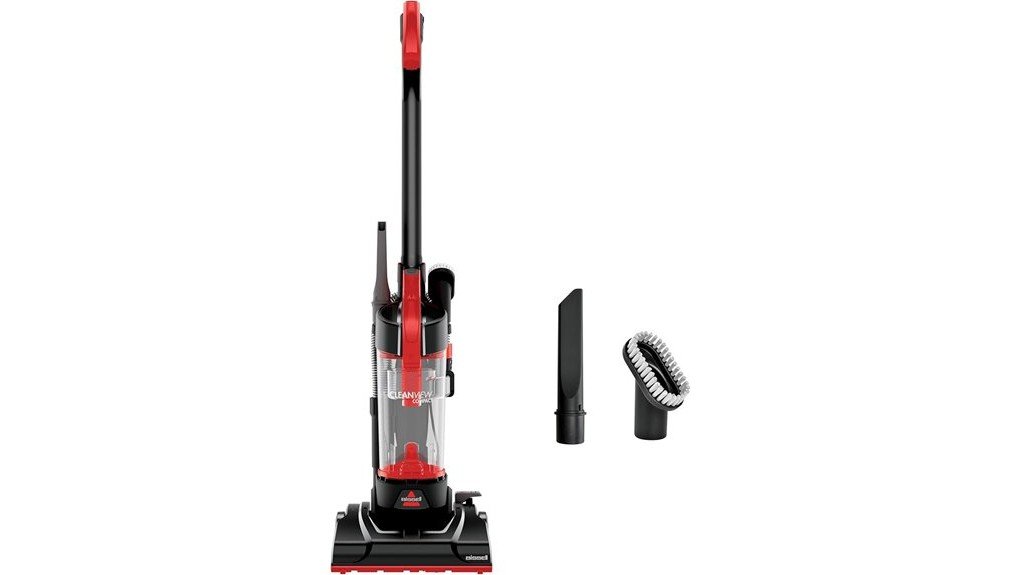 compact vacuum effective cleaning