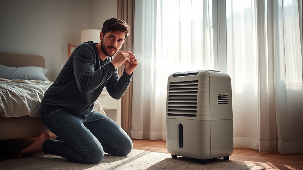 compressor dehumidifier heat explanation