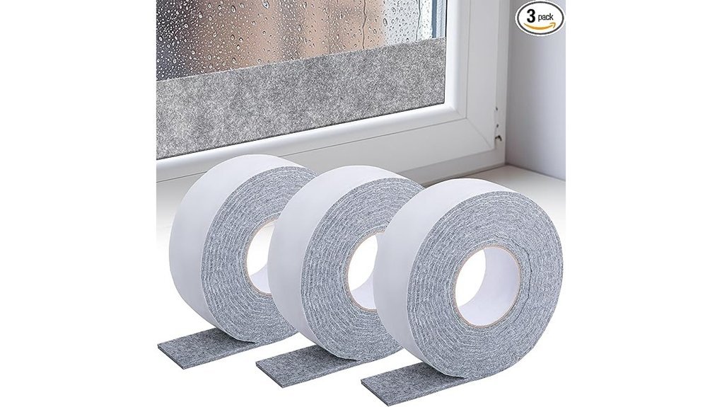 condensation prevention absorber strips
