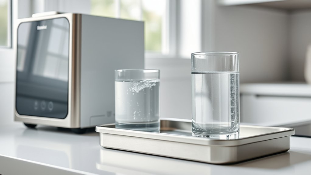 contaminated condensate collection process