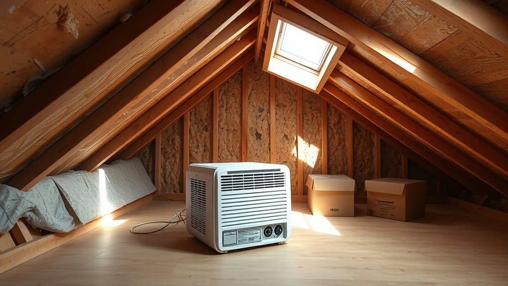 control attic humidity effectively