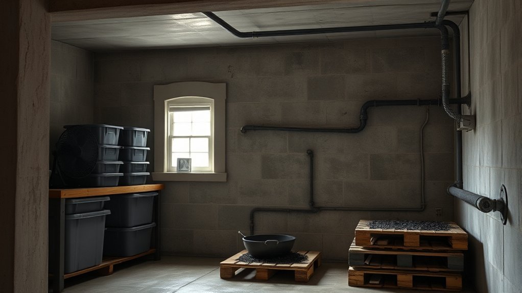 control basement moisture sources