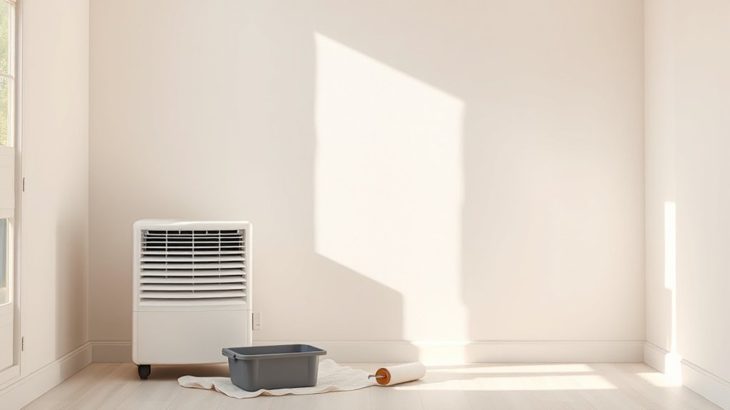 control humidity for faster drying