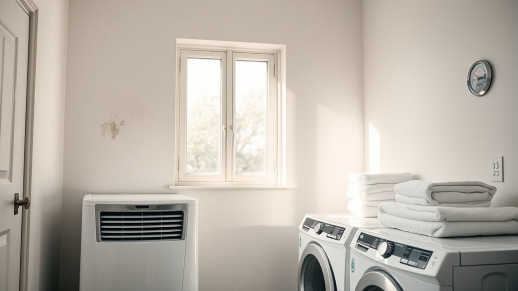 control humidity prevent mildew