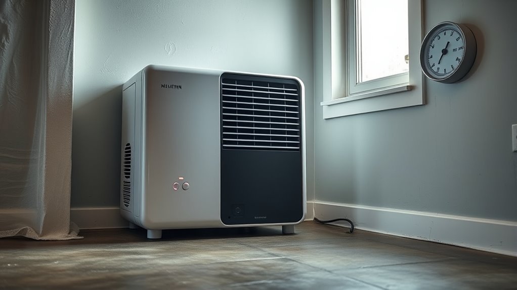controlled humidity management approach