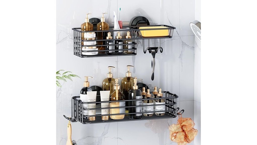 convenient and sturdy caddy