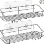 convenient bathroom storage solution