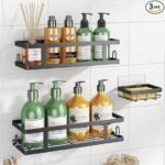 convenient bathroom storage solution