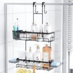convenient bathroom storage solution