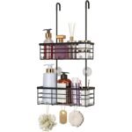 convenient bathroom storage solution