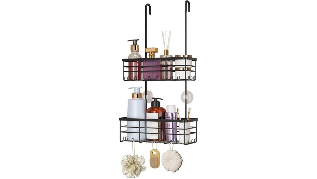 convenient bathroom storage solution