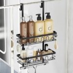 convenient bathroom storage solution