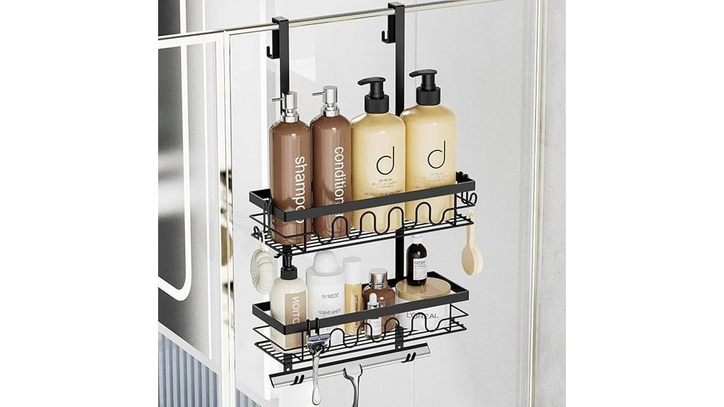 convenient bathroom storage solution