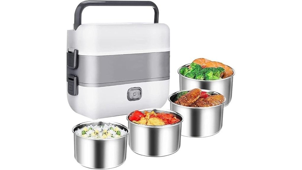 convenient electric lunch solution
