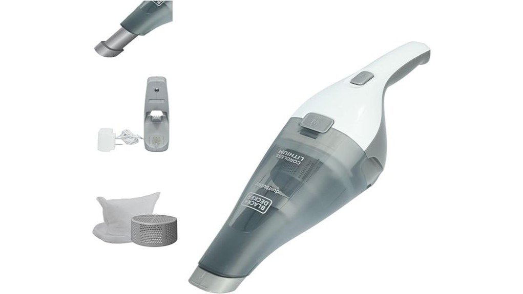 convenient handheld vacuum cleaner