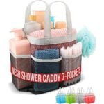 convenient mesh shower organizer