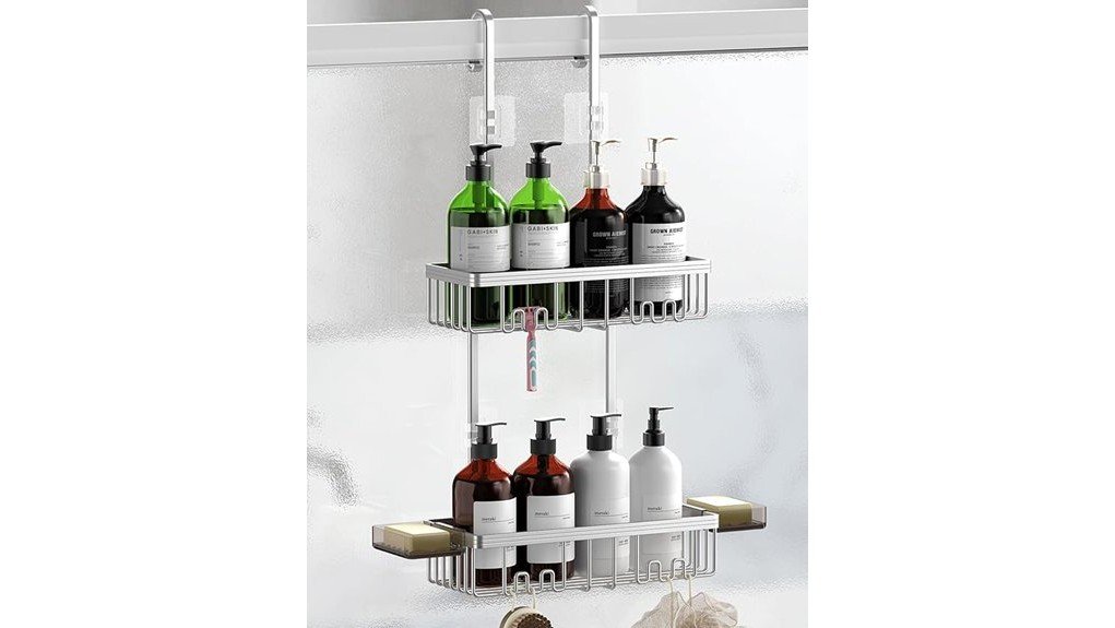 convenient over the door storage