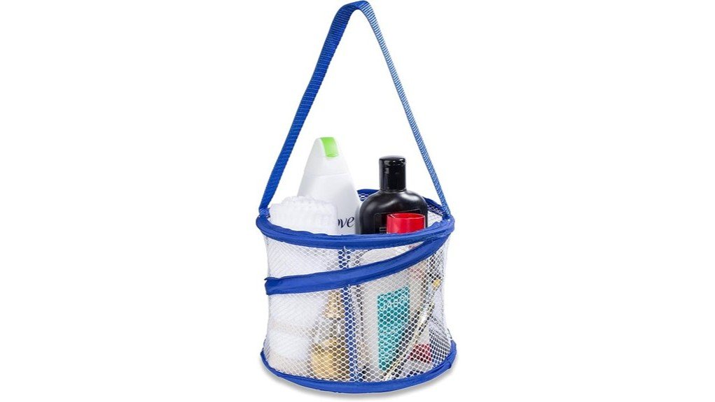 convenient portable shower organizer